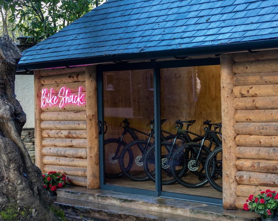 Lakes Hotel & Spa Bowness-on-Windermere Exteriör bild Bike Shack