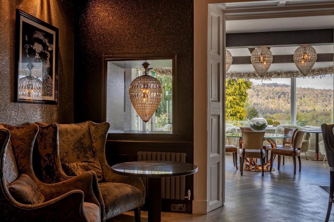 Lakes Hotel & Spa Bowness-on-Windermere Exteriör bild The interior of the restaurant