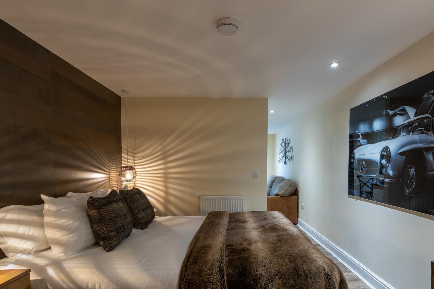 Lakes Hotel & Spa Bowness-on-Windermere Rum bild A bedroom at the hotel