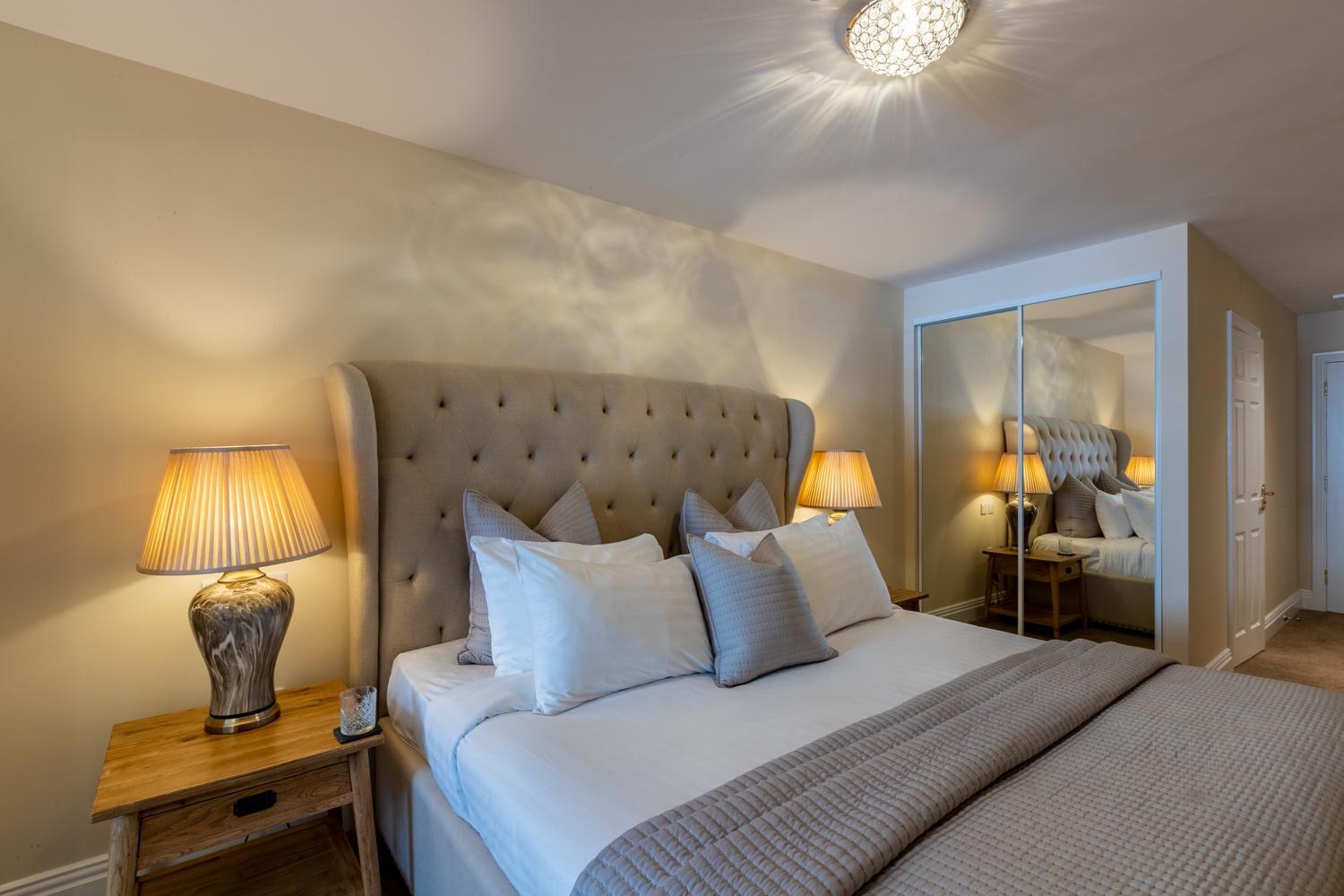 Lakes Hotel & Spa Bowness-on-Windermere Rum bild A bedroom at the hotel