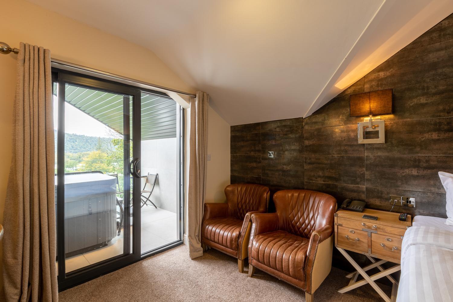 Lakes Hotel & Spa Bowness-on-Windermere Rum bild A room at the hotel