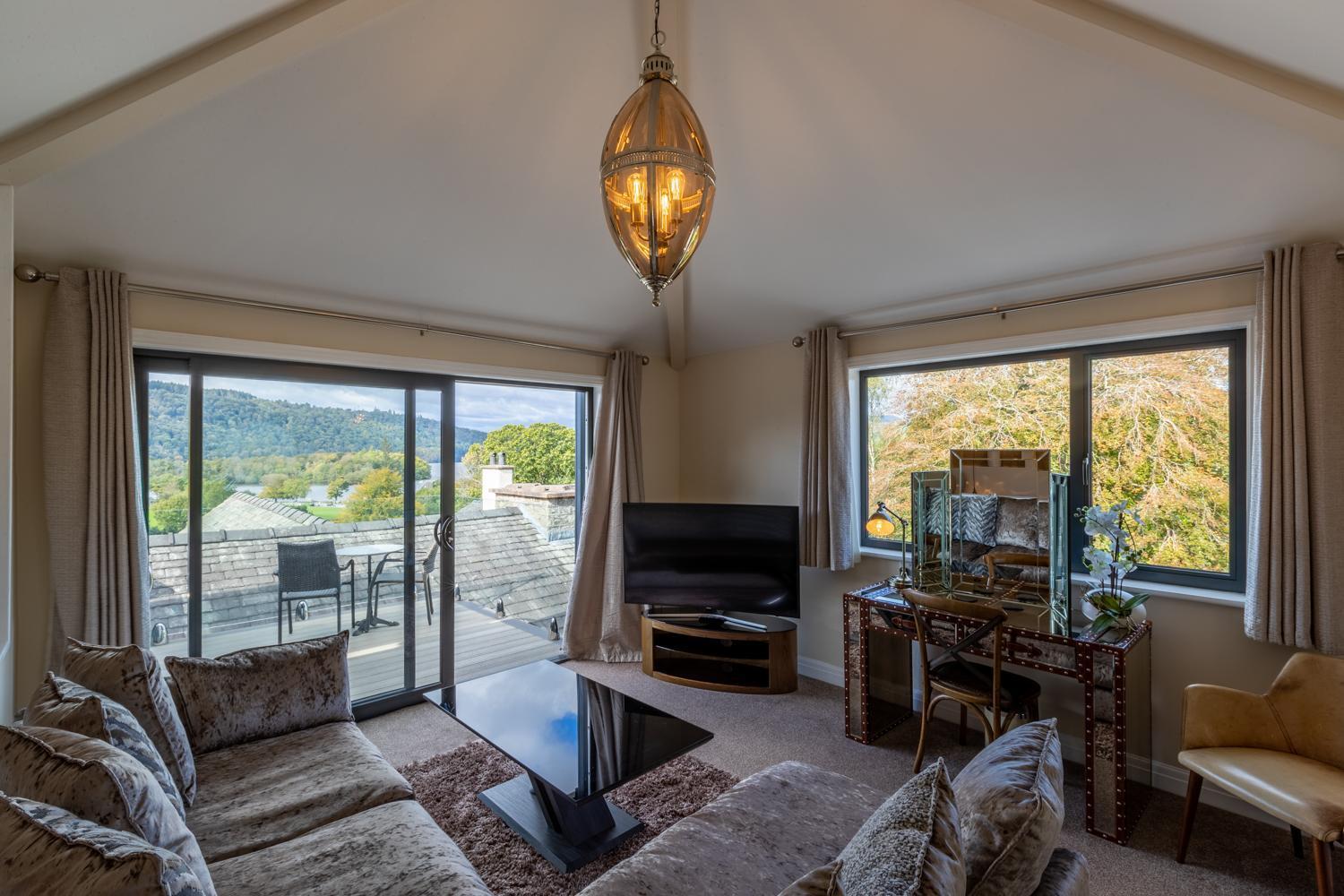 Lakes Hotel & Spa Bowness-on-Windermere Rum bild